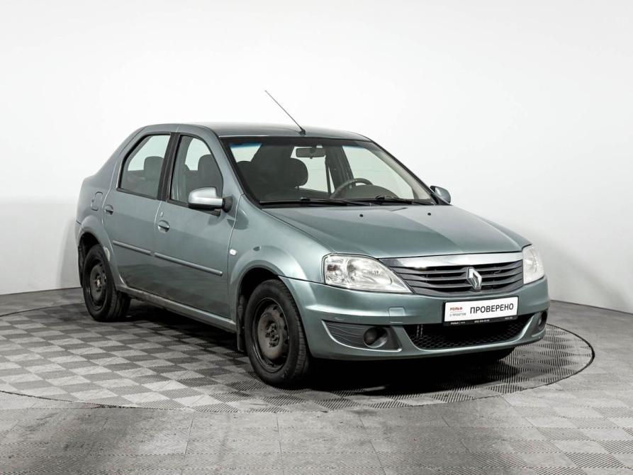 Renault Logan I Рестайлинг Санкт-Петербург  - изображение 3
