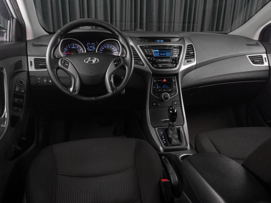 Hyundai Elantra V (MD) Рестайлинг Тюмень  - изображение 6