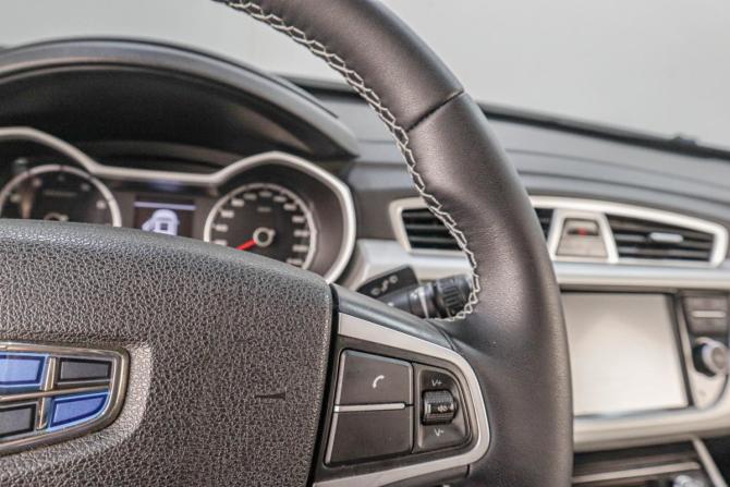 Geely Atlas I с пробегом 2020 года, цена 1 669 000 рублей, 97200 км, внедорожник, Автокод Объявления
