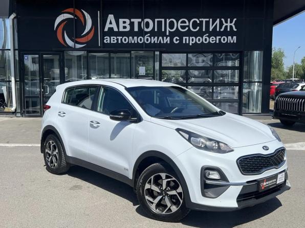 Kia Sportage IV Рестайлинг с пробегом 2021 года, цена 1 938 000 рублей, 105388 км, внедорожник, Автокод Объявления