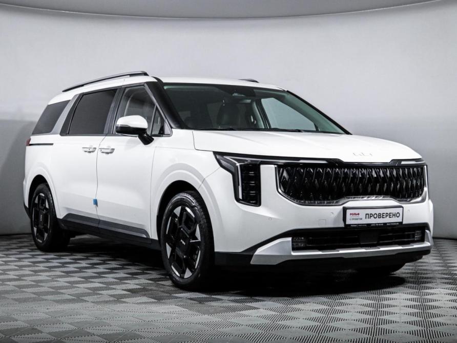 Kia Carnival IV Рестайлинг Москва  - изображение 24