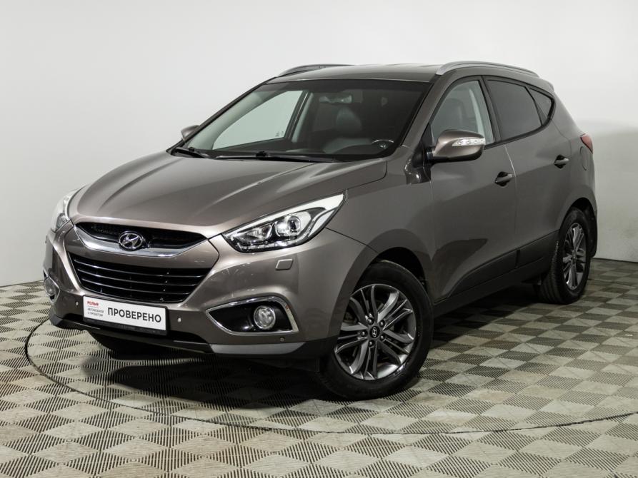 Hyundai ix35 I Рестайлинг Санкт-Петербург  - изображение 1