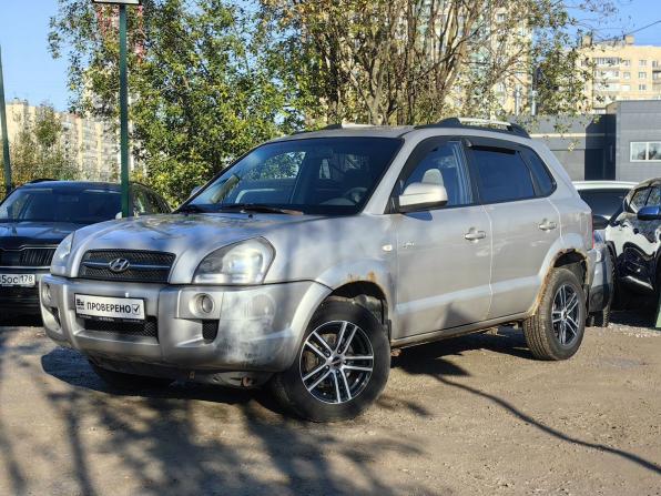 Hyundai Tucson I с пробегом 2004 года, цена 599 000 рублей, 155894 км, внедорожник, Автокод Объявления