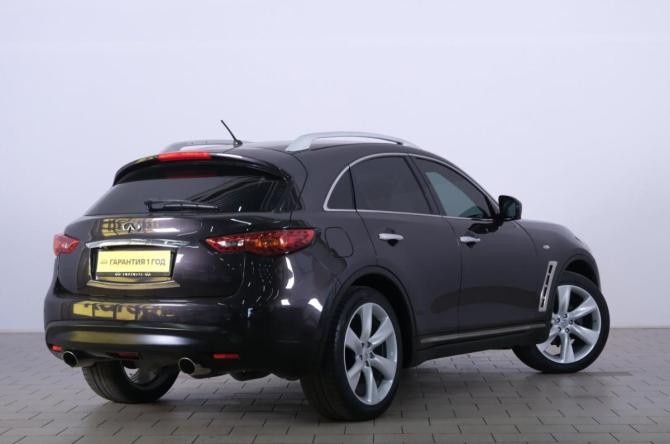 Infiniti FX II (S51) с пробегом 2009 года, цена 1 449 000 рублей, 195500 км, внедорожник, Автокод Объявления