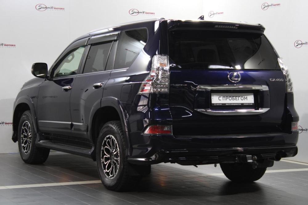 Lexus GX II Рестайлинг Владивосток  - изображение 8