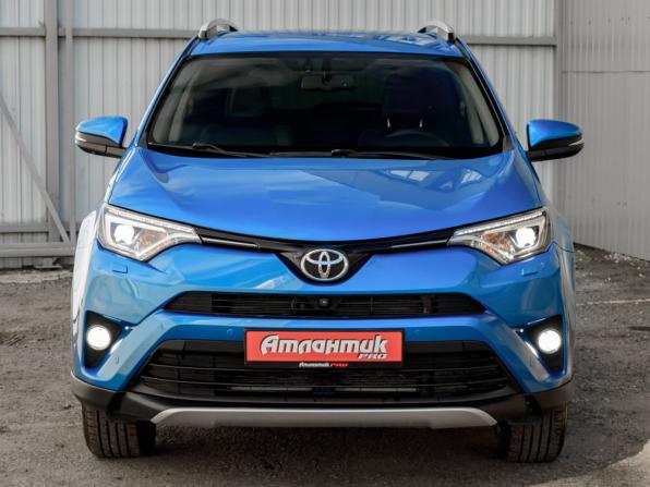Toyota RAV4 IV (XA40) Рестайлинг с пробегом 2016 года, цена 2 240 000 рублей, 90392 км, внедорожник, Автокод Объявления