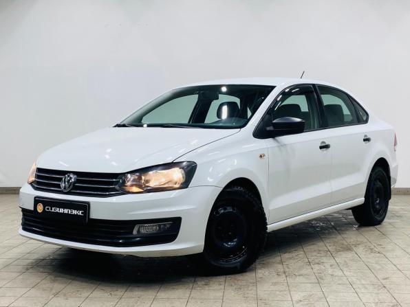 Volkswagen Polo V Рестайлинг с пробегом 2020 года, цена 1 199 000 рублей, 130000 км, седан, Автокод Объявления