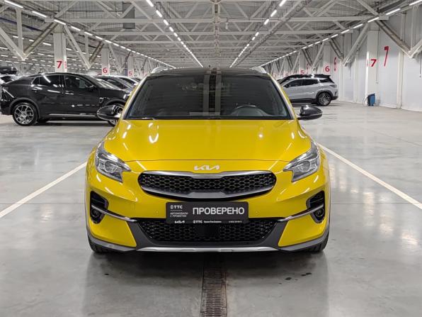 Kia XCeed I с пробегом 2021 года, цена 2 100 000 рублей, 121200 км, хэтчбек, Автокод Объявления