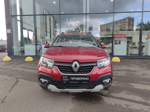 Renault Sandero II Рестайлинг с пробегом 2018 года, цена 920 600 рублей, 122636 км, хэтчбек, Автокод Объявления