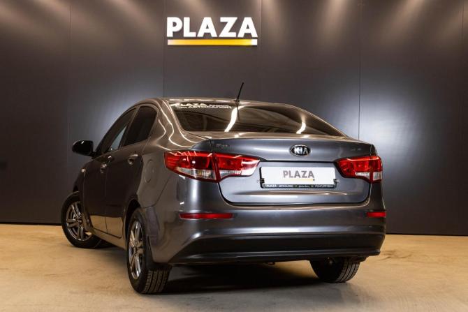 Kia Rio III Рестайлинг с пробегом 2015 года, цена 899 000 рублей, 184279 км, седан, Автокод Объявления
