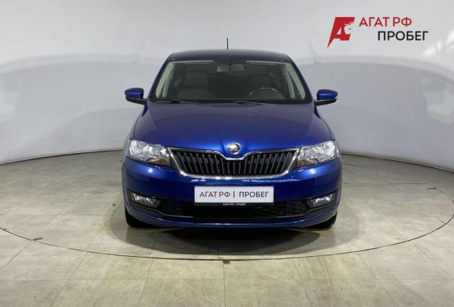 Skoda Rapid I Рестайлинг с пробегом 2019 года, цена 1 300 000 рублей, 115222 км, лифтбек, Автокод Объявления