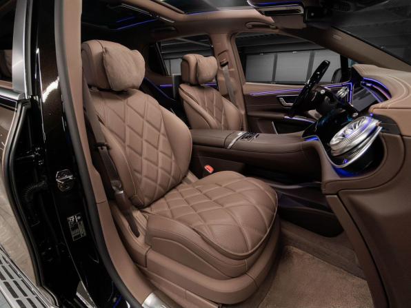 Mercedes-Benz Maybach EQS SUV с пробегом 2024 года, цена 21 500 000 рублей, 4201 км, внедорожник, Автокод Объявления