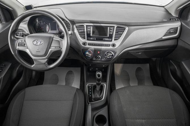 Hyundai Solaris II с пробегом 2019 года, цена 1 149 000 рублей, 150000 км, седан, Автокод Объявления