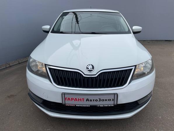 Skoda Rapid I Рестайлинг с пробегом 2017 года, цена 1 095 000 рублей, 165366 км, лифтбек, Автокод Объявления