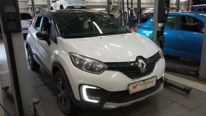 Renault Kaptur I с пробегом 2020 года, цена 1 530 000 рублей, 81732 км, внедорожник, Автокод Объявления