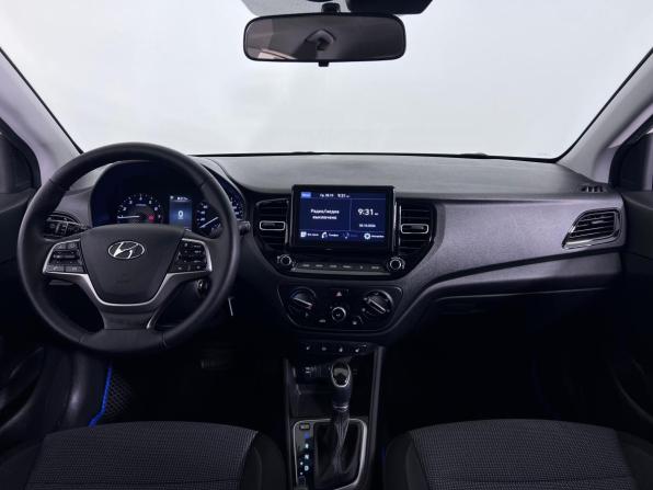 Hyundai Solaris II Рестайлинг с пробегом 2021 года, цена 1 347 000 рублей, 158723 км, седан, Автокод Объявления