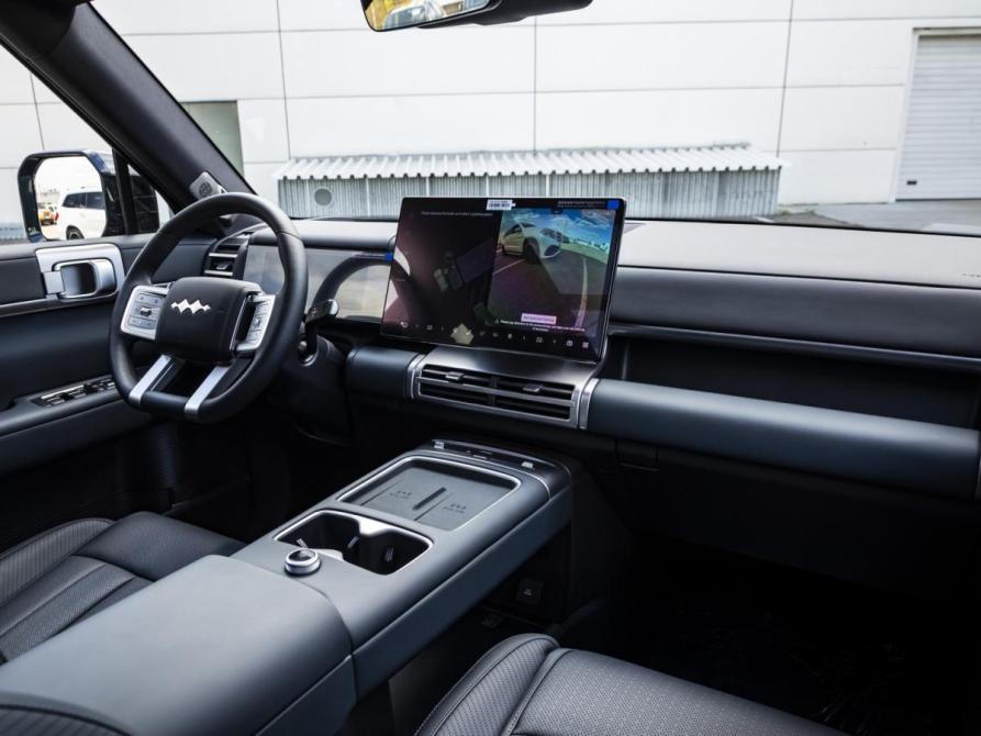 BYD FangChengBao Titanium 7 Москва  - изображение 10