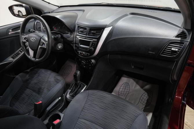 Hyundai Solaris I Рестайлинг с пробегом 2014 года, цена 899 000 рублей, 161000 км, хэтчбек, Автокод Объявления