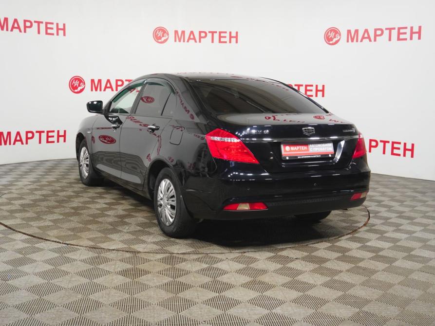 Geely Emgrand 7 I Рестайлинг Вологда  - изображение 7