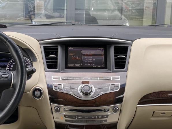 Infiniti QX60 I Рестайлинг с пробегом 2017 года, цена 2 149 000 рублей, 218151 км, внедорожник, Автокод Объявления