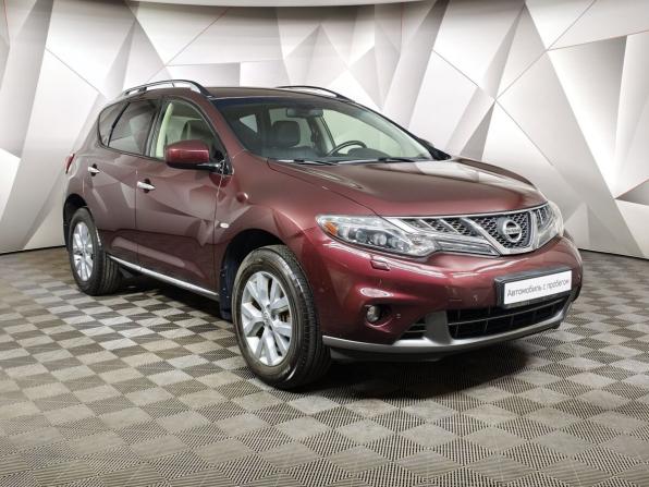 Nissan Murano II (Z51) Рестайлинг 2 с пробегом 2012 года, цена 1 365 150 рублей, 150455 км, внедорожник, Автокод Объявления