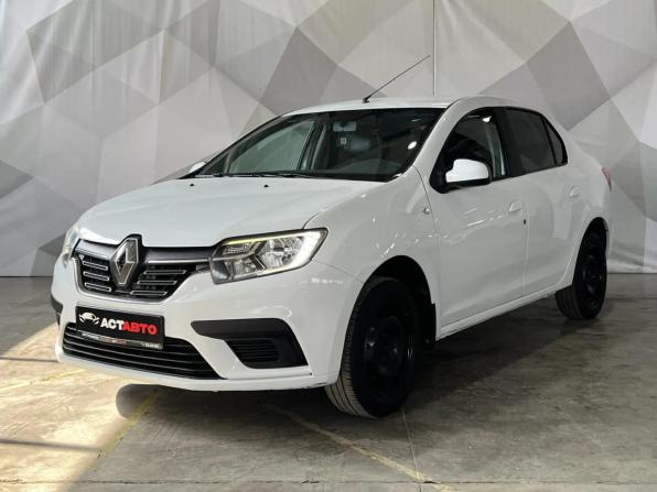 Renault Logan II Рестайлинг с пробегом 2021 года, цена 720 000 рублей, 120552 км, седан, Автокод Объявления