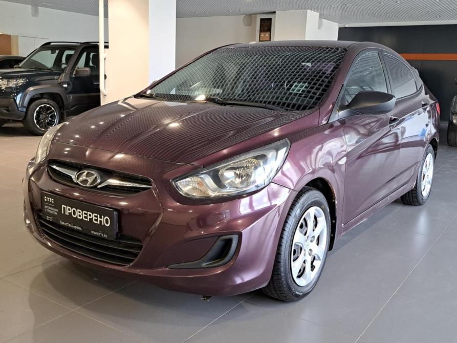 Hyundai Solaris I Казань  - изображение 1