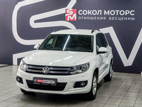 Volkswagen Tiguan I Рестайлинг с пробегом 2013 года, цена 1 279 900 рублей, 179000 км, внедорожник, Автокод Объявления