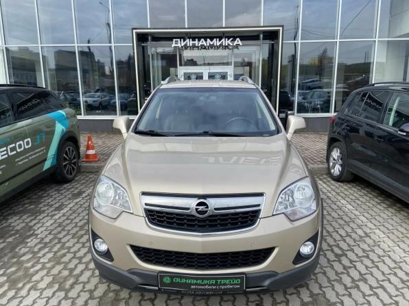 Opel Antara I Рестайлинг с пробегом 2012 года, цена 1 244 000 рублей, 100525 км, внедорожник, Автокод Объявления
