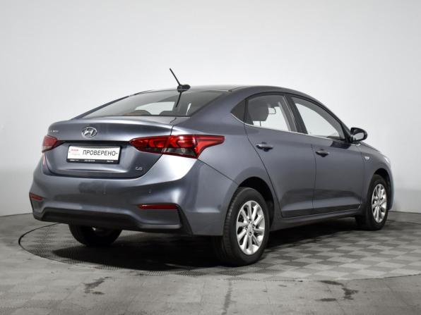 Hyundai Solaris II с пробегом 2019 года, цена 1 360 000 рублей, 69761 км, седан, Автокод Объявления