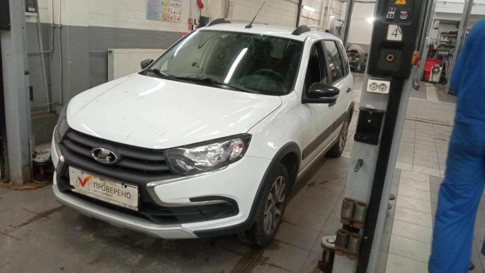 Lada (ВАЗ) Granta I Рестайлинг Санкт-Петербург  - изображение 1