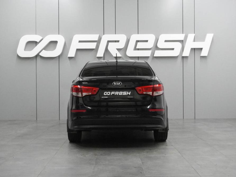 Kia Rio III Рестайлинг Воронеж  - изображение 4