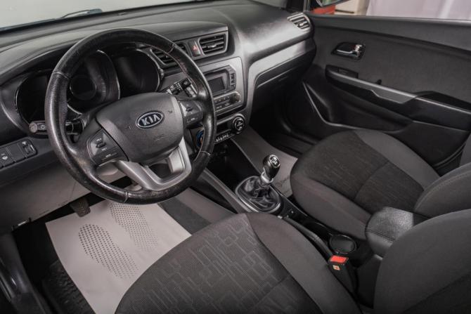 Kia Rio III с пробегом 2012 года, цена 859 000 рублей, 94140 км, седан, Автокод Объявления