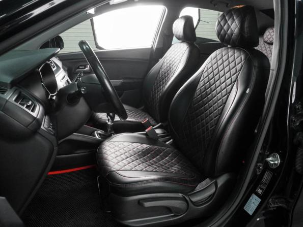 Kia Rio III Рестайлинг с пробегом 2016 года, цена 1 049 000 рублей, 132967 км, седан, Автокод Объявления