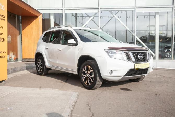 Nissan Terrano III (D10) с пробегом 2016 года, цена 1 285 000 рублей, 146200 км, внедорожник, Автокод Объявления