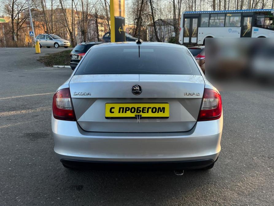 Skoda Rapid I Рестайлинг Нефтекамск  - изображение 5