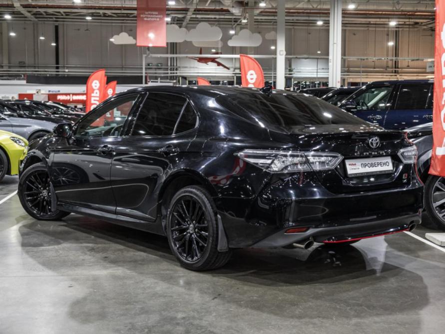 Toyota Camry VIII (XV70) Рестайлинг Санкт-Петербург  - изображение 8