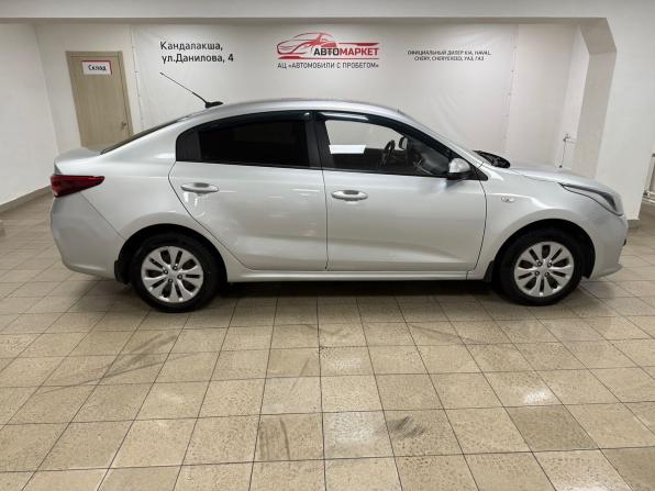 Kia Rio IV с пробегом 2019 года, цена 1 199 000 рублей, 124193 км, седан, Автокод Объявления
