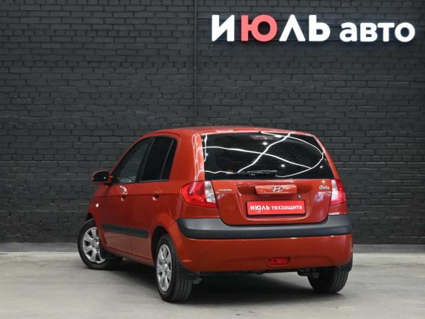 Hyundai Getz I Рестайлинг с пробегом 2006 года, цена 550 000 рублей, 90941 км, хэтчбек, Автокод Объявления