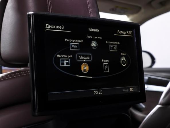 Audi A8 III (D4) Рестайлинг с пробегом 2016 года, цена 2 490 000 рублей, 196061 км, седан, Автокод Объявления