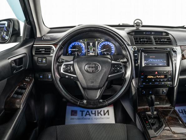 Toyota Camry VII (XV50) Рестайлинг с пробегом 2014 года, цена 1 800 500 рублей, 216249 км, седан, Автокод Объявления