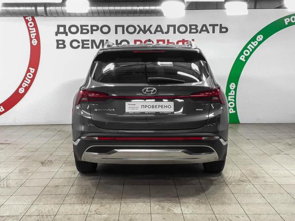 Hyundai Santa Fe IV Рестайлинг с пробегом 2022 года, цена 3 995 000 рублей, 35900 км, внедорожник, Автокод Объявления
