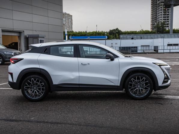 Changan UNI-T I с пробегом 2023 года, цена 2 248 000 рублей, 23500 км, внедорожник, Автокод Объявления