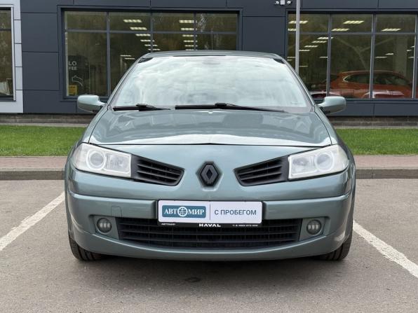 Renault Megane II Рестайлинг с пробегом 2007 года, цена 399 000 рублей, 184632 км, седан, Автокод Объявления
