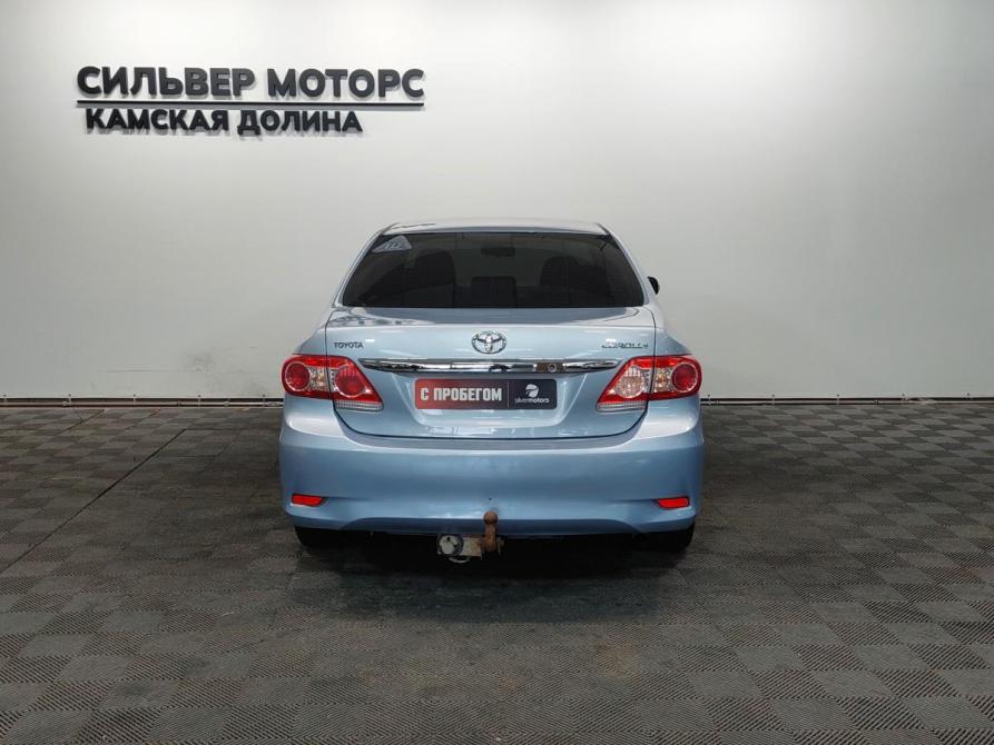 Toyota Corolla X (E140 E150) Рестайлинг Пермь  - изображение 8