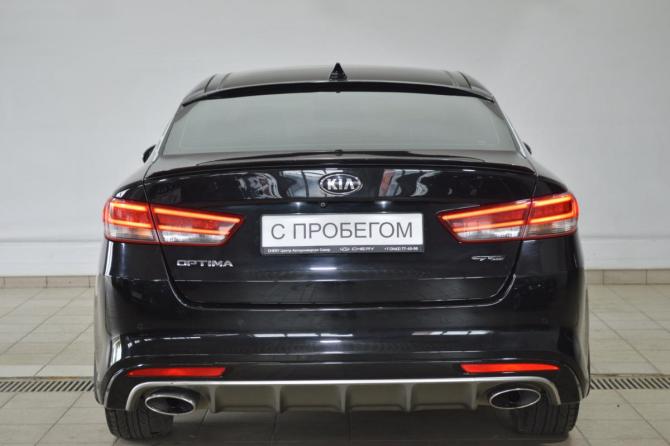 Kia Optima IV с пробегом 2016 года, цена 1 691 000 рублей, 144000 км, седан, Автокод Объявления