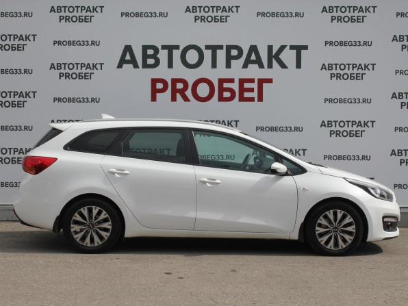 Kia Ceed II Рестайлинг с пробегом 2018 года, цена 1 449 000 рублей, 75067 км, универсал, Автокод Объявления