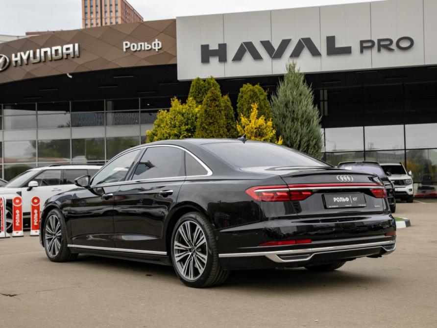 Audi A8 IV (D5) Москва  - изображение 5