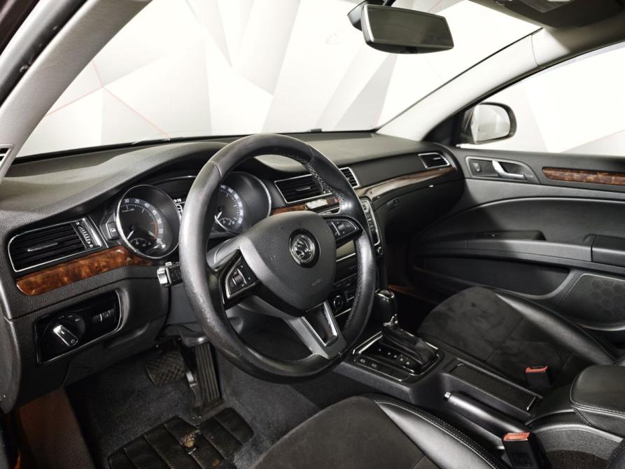 Skoda Superb II Рестайлинг Москва  - изображение 19