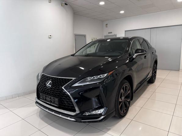 Lexus RX IV Рестайлинг с пробегом 2021 года, цена 6 980 000 рублей, 10313 км, внедорожник, Автокод Объявления